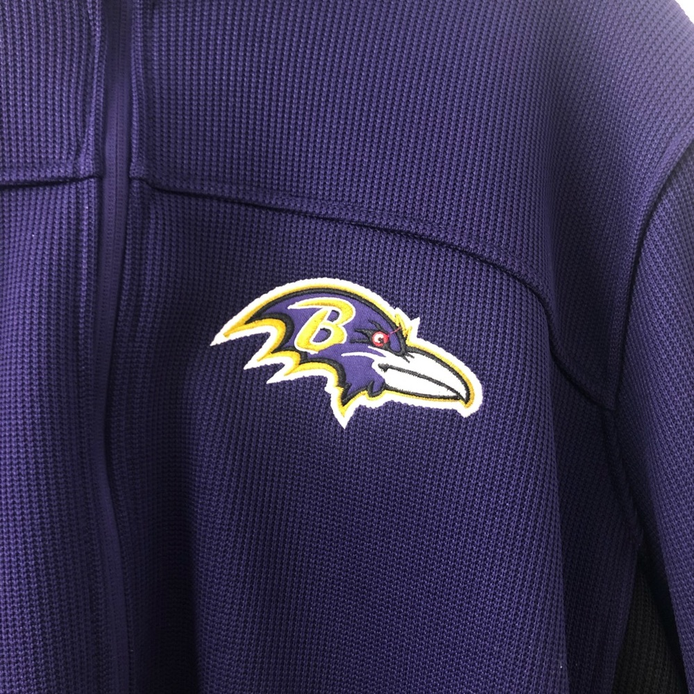 NFL Ravens Official Textured Jacket-NWT - Picture 4 of 5